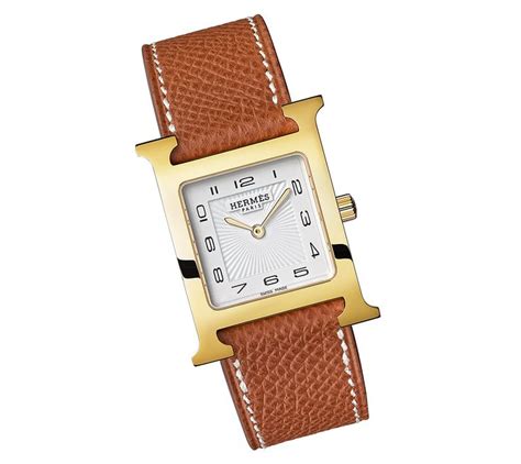 hermes h watch cheap|hermes unisex 2101079 watch.